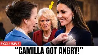 Princess Anne Transfers the Jubilee Brooch to Catherine, REFUSES Camilla&rsquo;s Claim