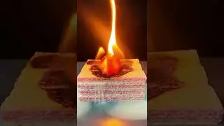 1000&deg;C Red Hot Cannonball vs Sponge Cake | Ultimate Satisfying ASMR Meltdown
