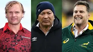 Rassie Erasmus & Scott Robertson on England's radar