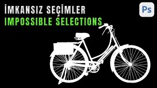 Photoshop'un Güçlü Seçim Fonksiyonu ile Tasarımlarınızı Değiştirin!