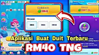 TERBARU !! Tak sampai sehari main game dapat duit tng ewallet di malaysia 2026