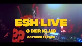 ESH - Live from O der Klub - Support for‪ @FatboySlim 2025