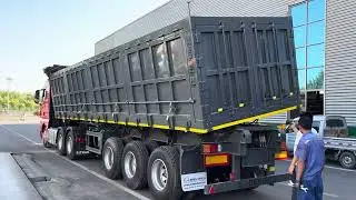 Side Tipper Trailer for Sale