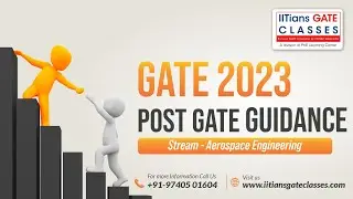 Post GATE Guidance Session for GATE 2023 Aerospace Engineering students | GATE AE Online Coaching