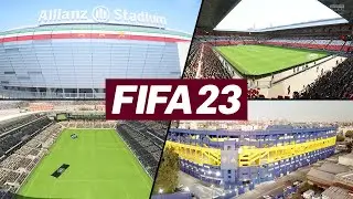 FIFA 23 | ALL 12 NEW STADIUMS ✅