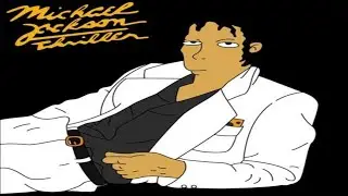 The Simpsons Michael Jackson References