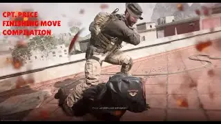CAPTAIN PRICE OPERATOR SKIN FINISHING MOVE COMPILATION CALL OF DUTY:MODERNWARFARE 2