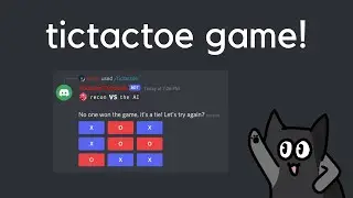 Tic Tac Toe Discord Bot!