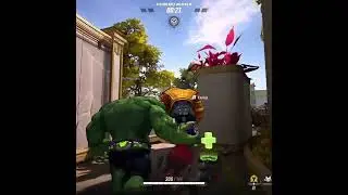 Marvel Rivals - Hulk Throws Wolverine Fail Funny