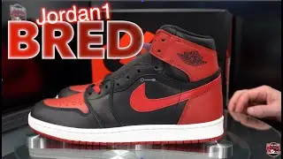 Jordan 1 '85 Bred 2025 &ndash; Full Review of the OG Banned Icon&rsquo;s 40th Anniversary Return