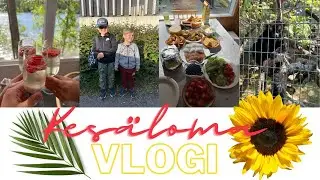 KESÄLOMALTA PALATTU / RESQ KASSIN ESITTELY / VAATELÖYTÖJÄ