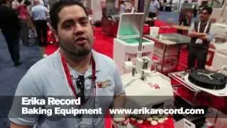 IBIE 2013 Hot Product: Erika Record Baking Equipment