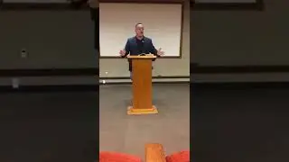 Mike Stockwell * God's Sovereignty in Suffering *  ARRESTED IN ENGLAND!