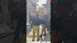 SP Jamshed Division Umair Tariq Bajari sb #police #karachipolice #policeofficer #onduty
