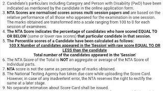 How to calculate your Rank by NTA score | CSIR NET| NTA score