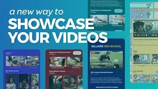 Give Your Video Content the Netflix Treatment: Introducing Catalog & Collections