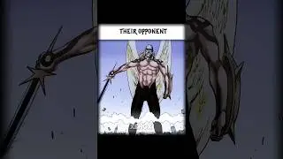 Bro Did a 1v3 With One of the Strongest Captains #gerard #bleach #byakuya #toshiro #kenpachi