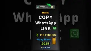 Copy WhatsApp Link: How to Find/Create Your WhatsApp Link for Profile + Business Account on Phone
