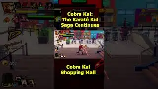 Cobra Kai: The Karat&ecirc; Kid Saga Continues - Cobra Kai - Shopping Mall - Parte 45