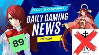 Tokyo RPG Factory Absorbed Into SE | Suicide Squad Angers Fans | P3 Reload Reviews | DGN 31.1.24
