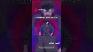 This is why it's called a guard dog 😂 #animememes #animeedits #shorts