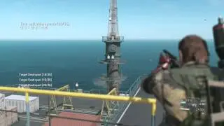 Metal Gear Solid 5: Target Practice Base Development Platform (Side Ops 154)