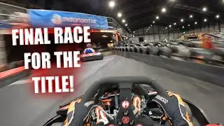Racing For The TITLE - Grid Series Heavyweights at TeamSport Leeds