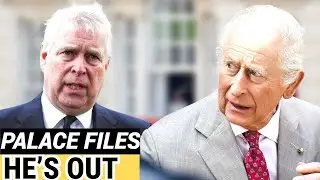 BRUTAL: The &pound;7.5M Repair Bill That Destroyed Prince Andrew