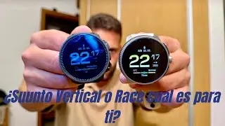 Suunto Race vs. Suunto Vertical - ¿Cuál es el mejor para ti? ⌚🔥