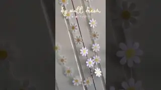 Diy wall decor 💛🌼 | #diy #shorts #trending #viralshorts #aesthetic