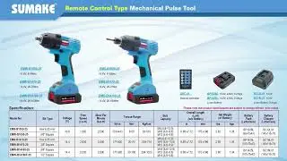 Express Assembly Cordless Brushless Mechanical Pulse Tool