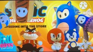 Sonic and friends play Fall Guys Sonic event