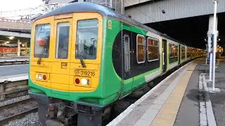 LNWR Class 319 441, 215 & 216 Ride from Harrow & Wealdstone to London Euston