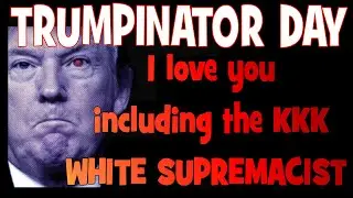 WHITE SUPREMACIST MESSAGING. Trump Admin with social media accounts like Homeland Security...