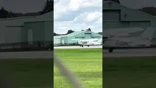 Cessna 172 Smooth landing Toronto Buttonville Airport