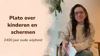 Plato over kinderen en schermen: 2400 jaar oude wijsheid
