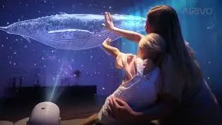 Next-Gen 3D Galaxy Projector | 65+ Dynamic Scenes, Moving Stars & Bluetooth Speaker (AIRIVO Review)