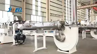 WPC compounding machine