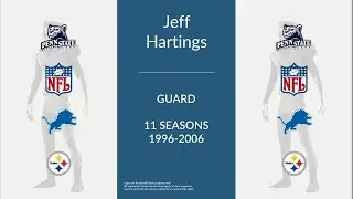 Jeff Hartings: Football Guard and Center