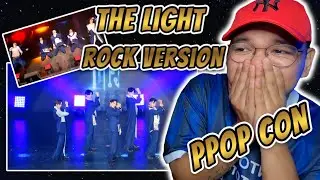 2ND TIME WATCHING BUT IT STILL GIVES ME GOOSEBUMPS! │ DANCER REACTS to BGYO 'THE LIGHT' ROCK VERSION