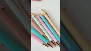 Pastel Plush Pens #aesthetic #stationeryhaulindia #products #kawaii #study #haul