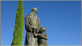 4K - ALPANDEIRE PUEBLO NATAL DE FRAY LEOPOLDO 2020 MÁLAGA