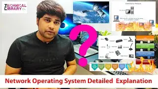 #OperatingSystem | What is Network Operating System in hindi | Kya hota h