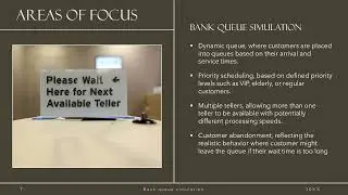 Bank Queue Simulation