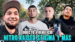 NITRO, KAISER, STIGMA Y MÁS | DIRECTO A BENEFICIO ❤️🇨🇱