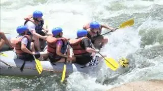 August 9, 2011 Buena Vista, Colorado White Water Rafting