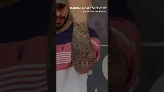 Mandala Half Sleeve | Vishal Kushwaha |Tales Tattoo Studio #tattoo #mandalatattoo #floraltattoo