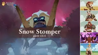Dream Realm: Snow Stomper. Patch 1.0.11
