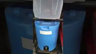 Chemical-Free Emergency Water Storage System