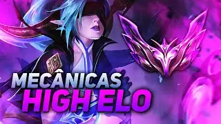 MECÂNICAS INSANAS DE UMA VAYNE HIGH ELO